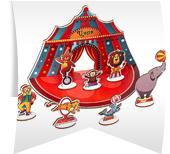 Цирк. Кукольный театр